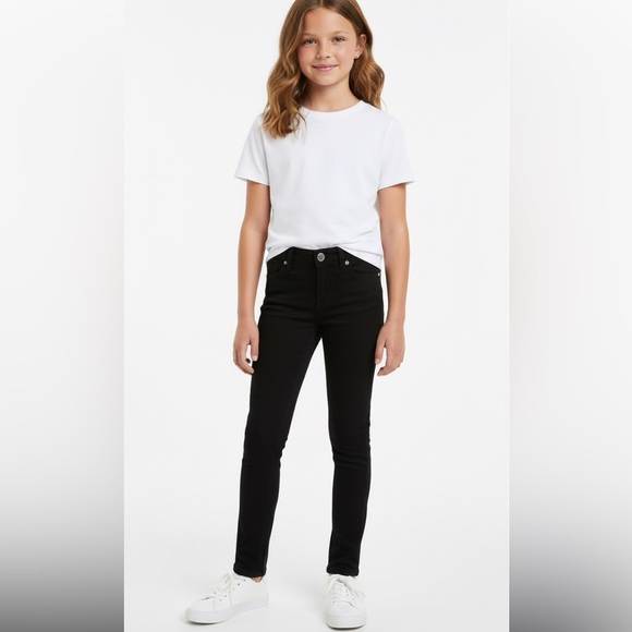 Cat & Jack Other - Cat and Jack Black Girls Skinny Jeans Size 8